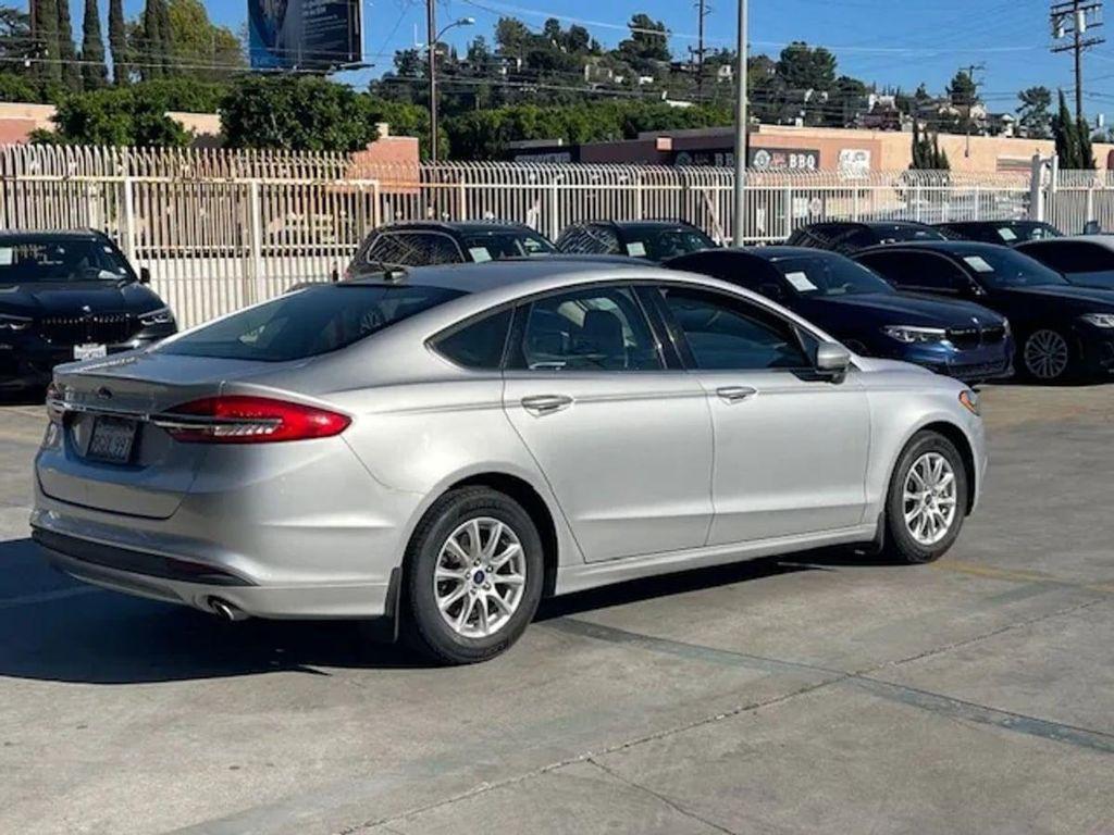 used 2017 Ford Fusion car, priced at $10,995