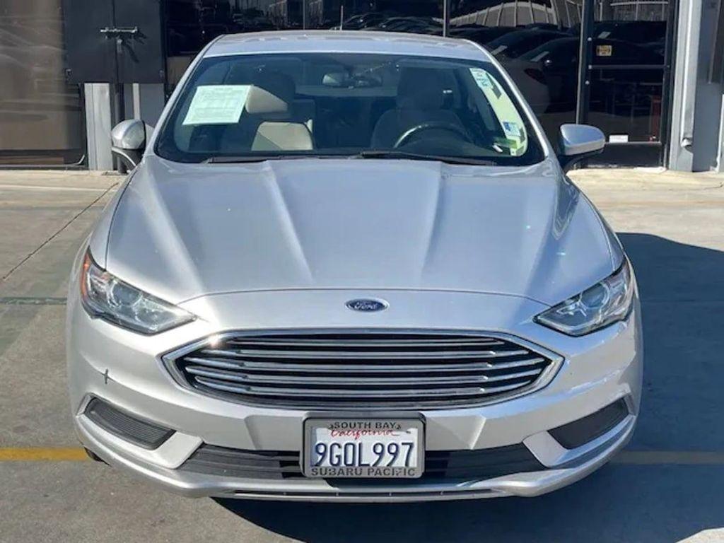 used 2017 Ford Fusion car, priced at $10,995