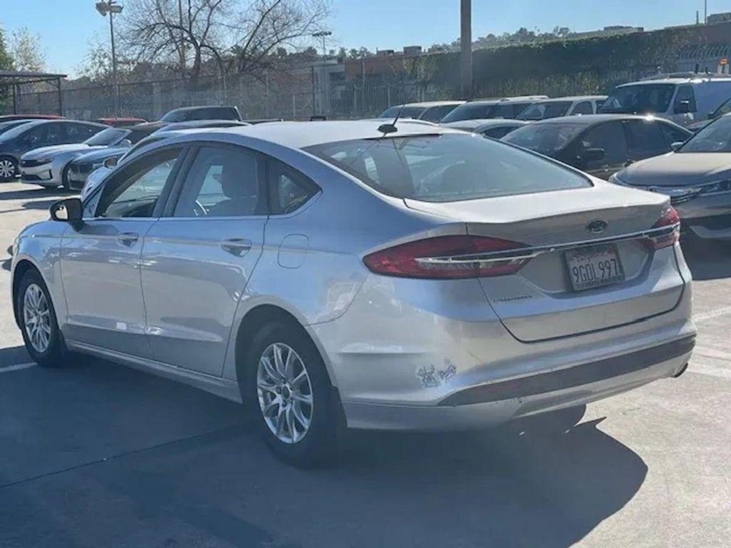 used 2017 Ford Fusion car, priced at $10,995