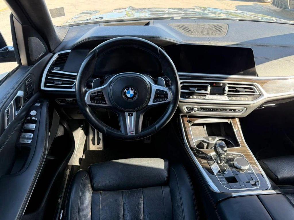 used 2021 BMW X7 car, priced at $38,995