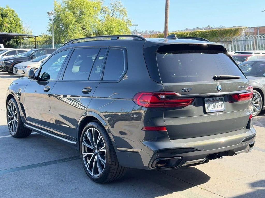 used 2021 BMW X7 car, priced at $38,995