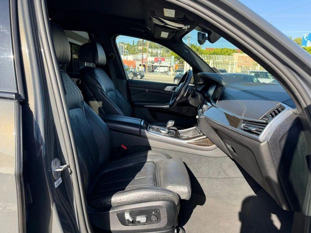 used 2021 BMW X7 car, priced at $38,995