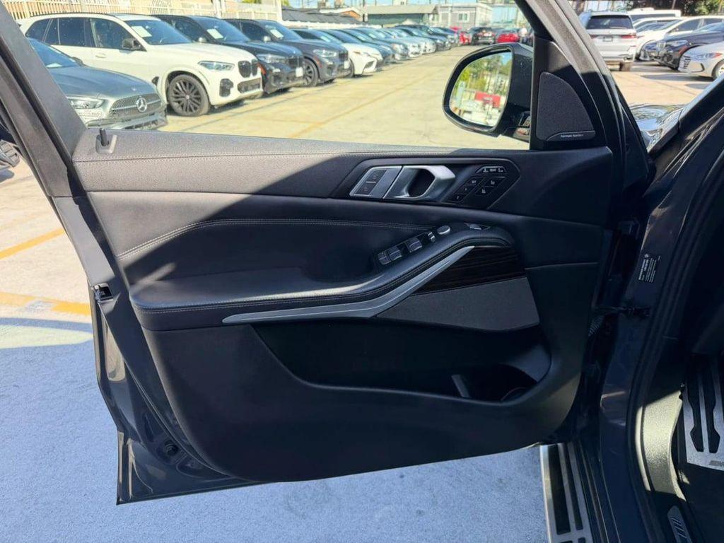 used 2021 BMW X7 car, priced at $38,995