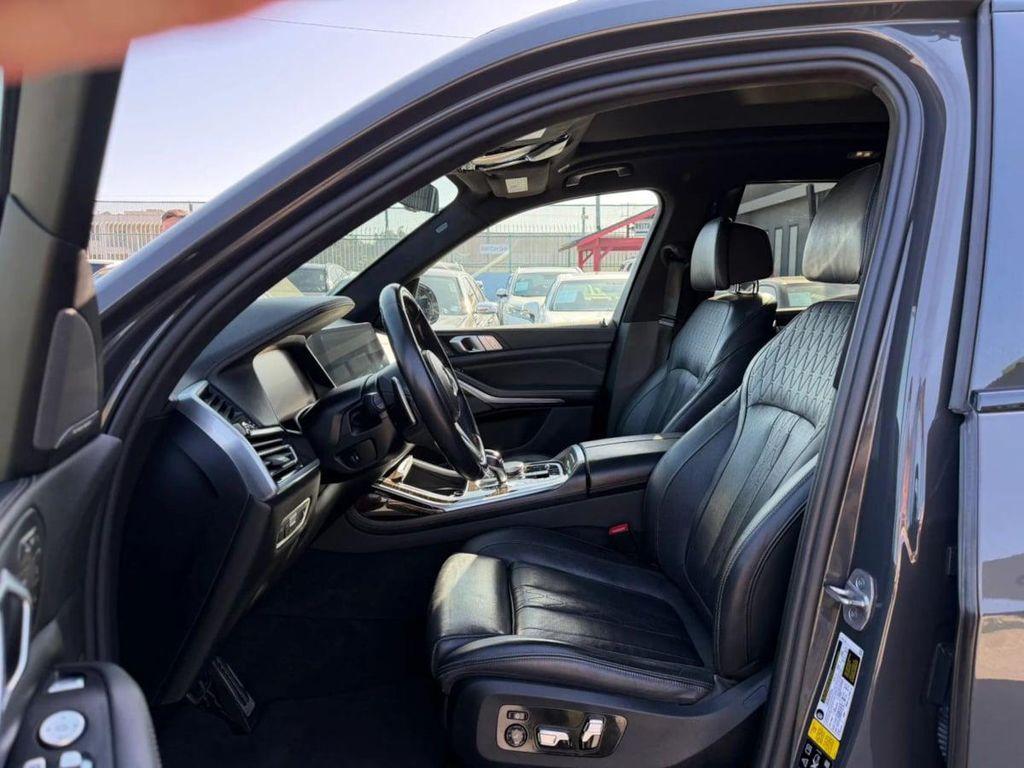 used 2021 BMW X7 car, priced at $38,995