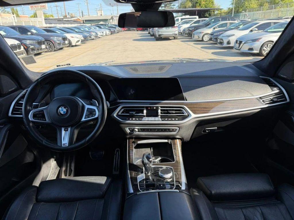 used 2021 BMW X7 car, priced at $38,995