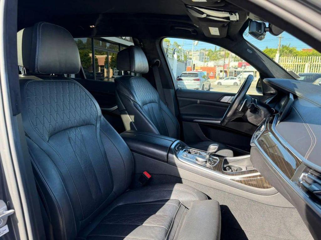 used 2021 BMW X7 car, priced at $38,995