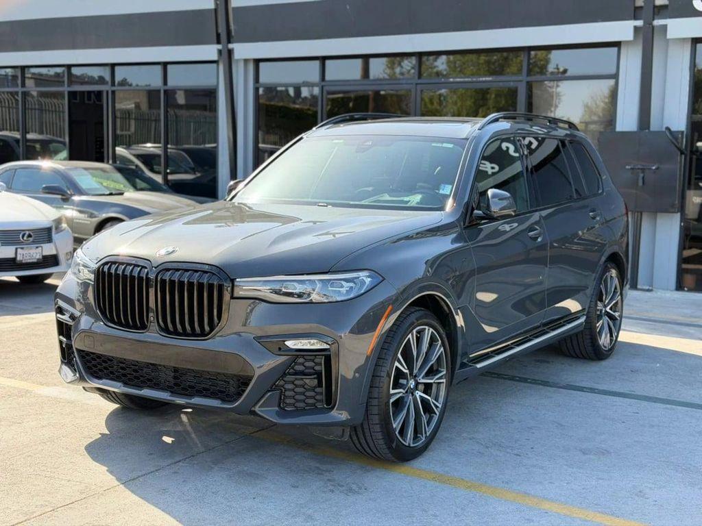used 2021 BMW X7 car, priced at $38,995