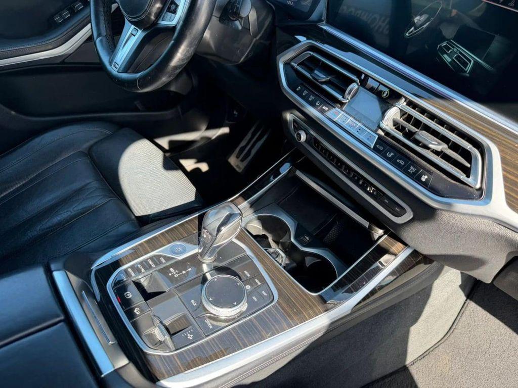 used 2021 BMW X7 car, priced at $38,995