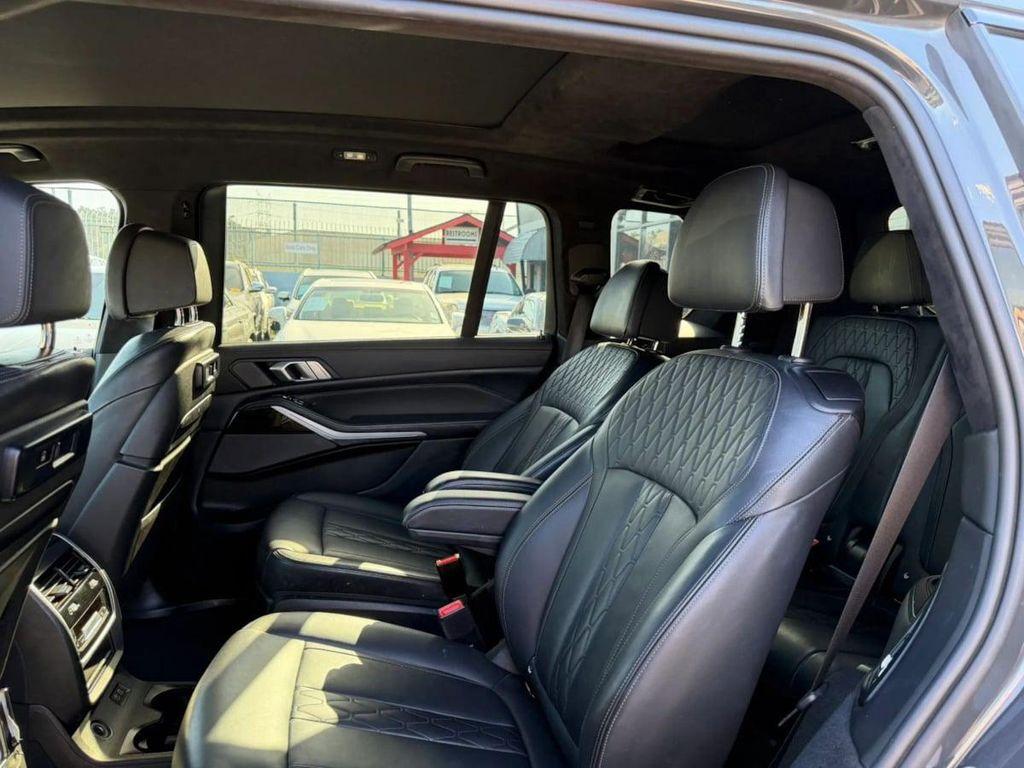 used 2021 BMW X7 car, priced at $38,995