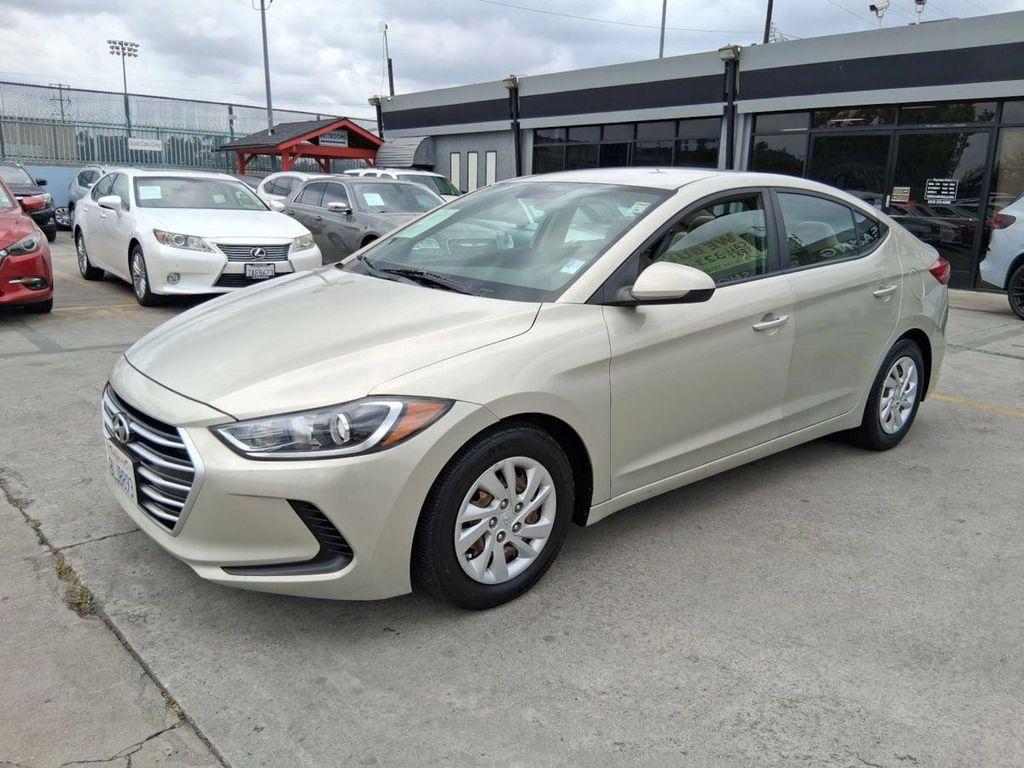 used 2017 Hyundai Elantra car, priced at $10,795