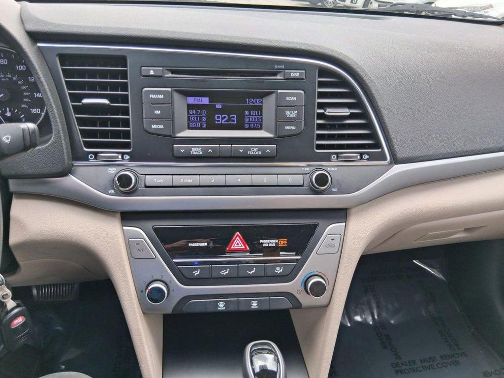used 2017 Hyundai Elantra car, priced at $10,795