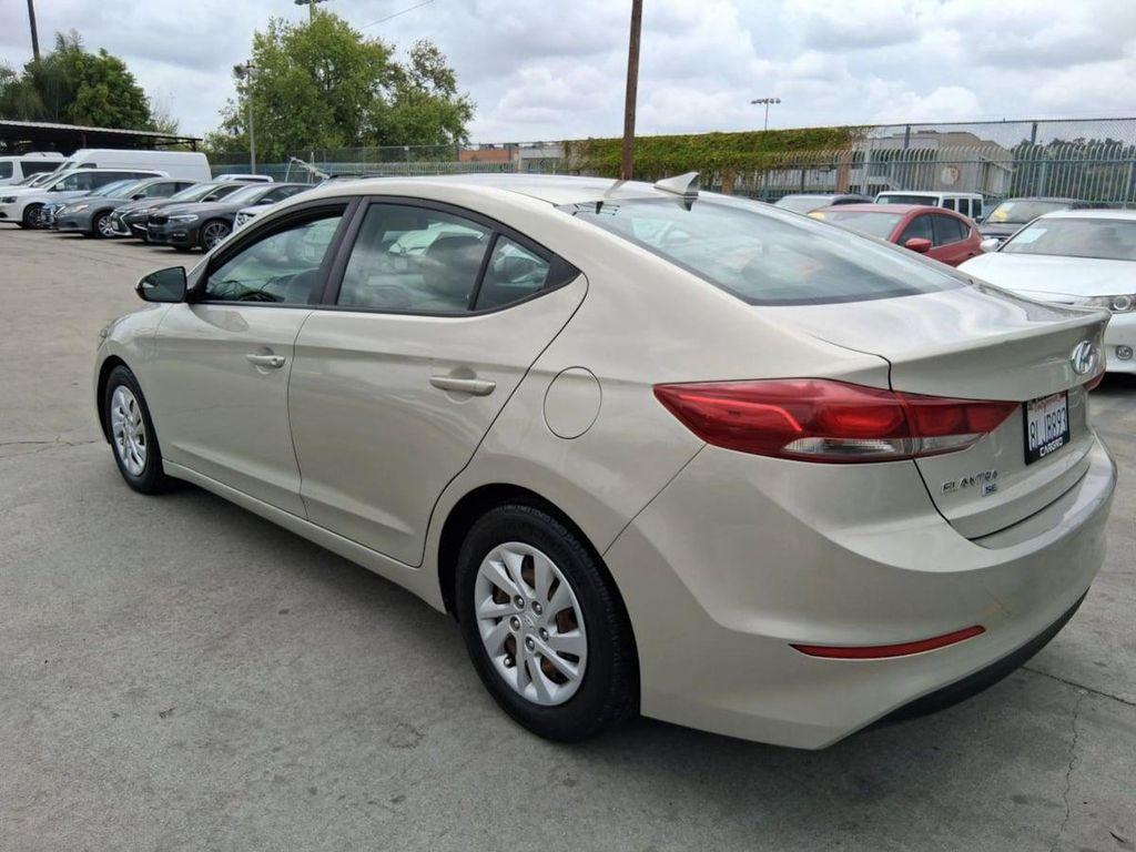 used 2017 Hyundai Elantra car, priced at $10,795
