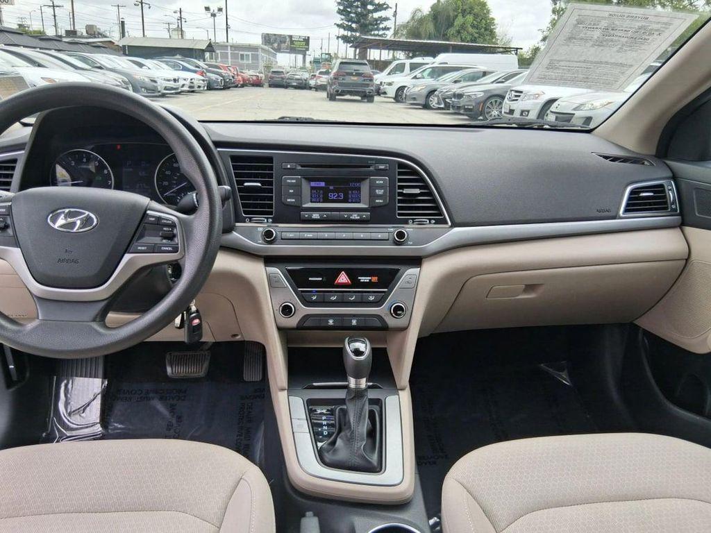 used 2017 Hyundai Elantra car, priced at $10,795