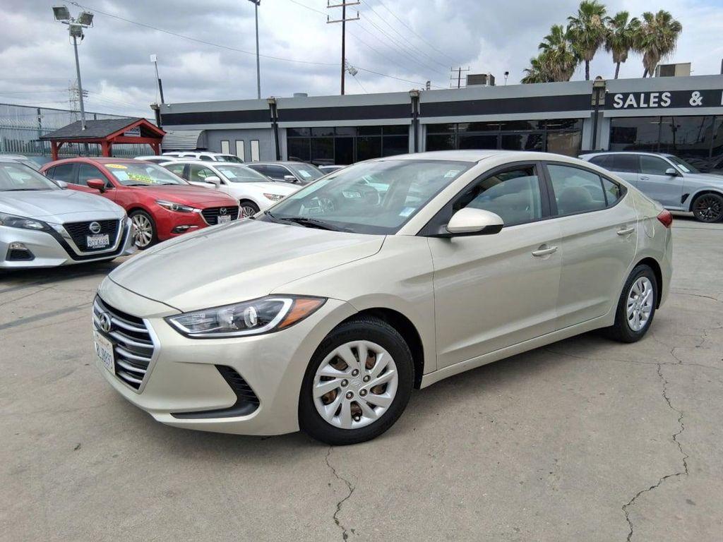 used 2017 Hyundai Elantra car, priced at $10,795