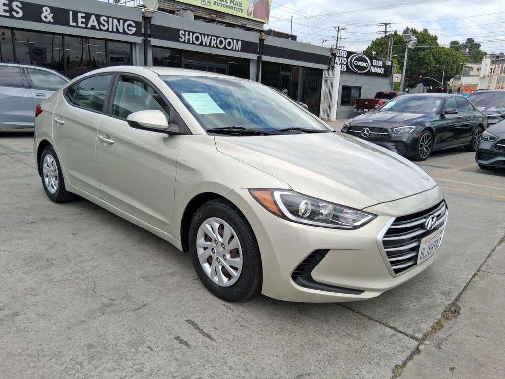 used 2017 Hyundai Elantra car, priced at $10,795