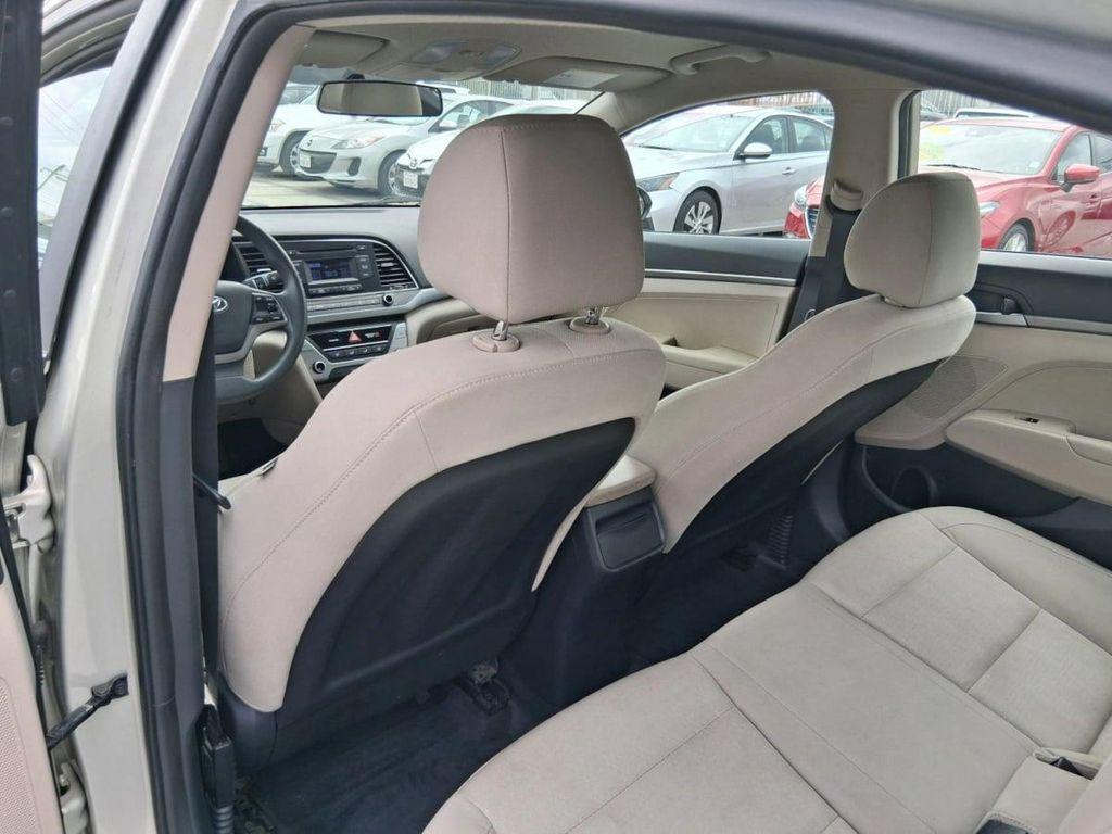 used 2017 Hyundai Elantra car, priced at $10,795