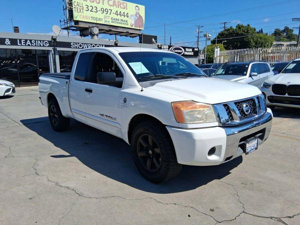 used 2009 Nissan Titan car, priced at $7,495