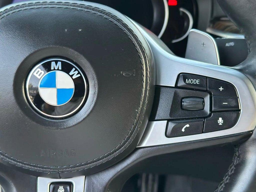 used 2018 BMW 530e car, priced at $18,614