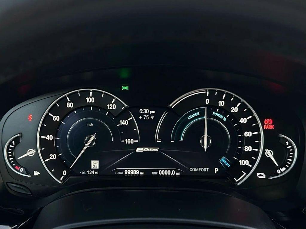 used 2018 BMW 530e car, priced at $18,614