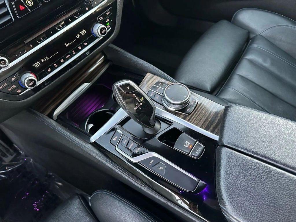 used 2018 BMW 530e car, priced at $18,614