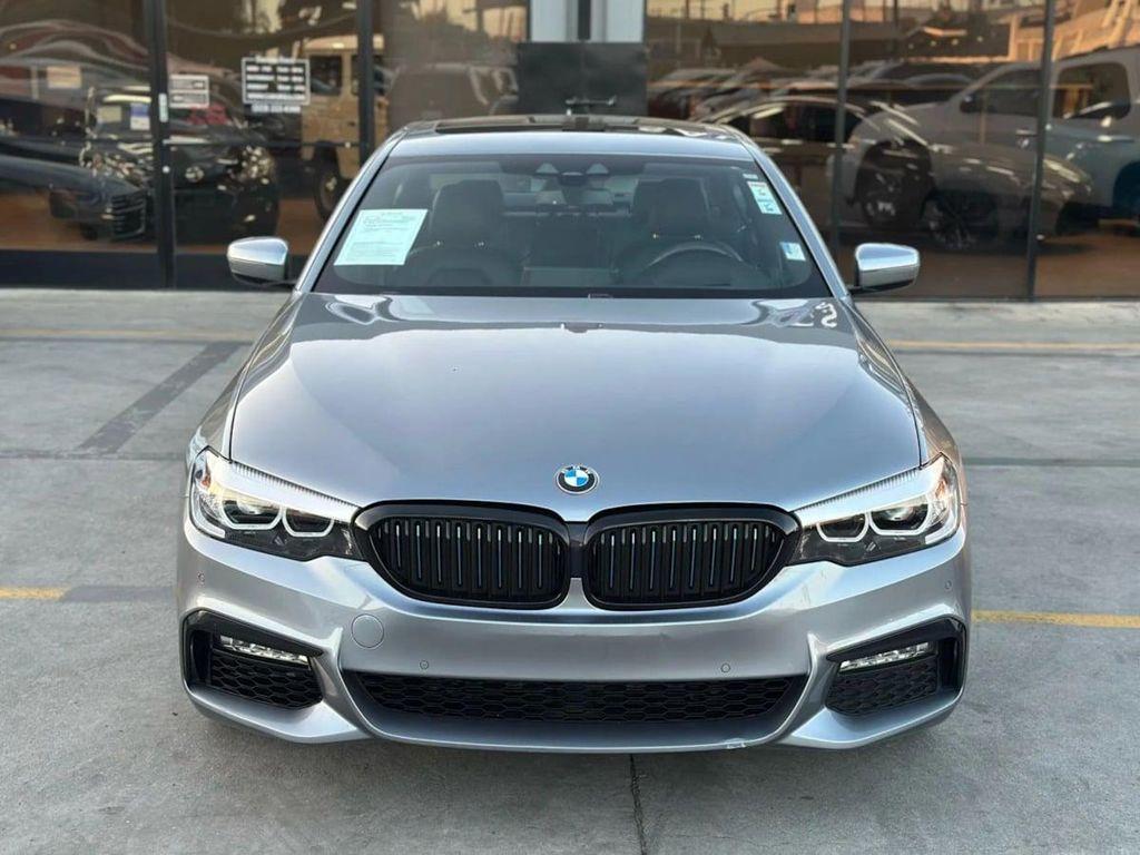 used 2018 BMW 530e car, priced at $18,614