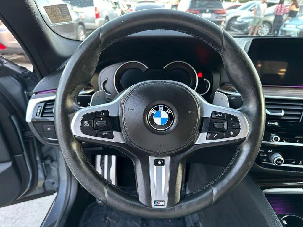 used 2018 BMW 530e car, priced at $18,614