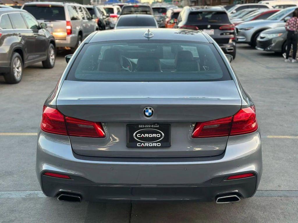 used 2018 BMW 530e car, priced at $18,614