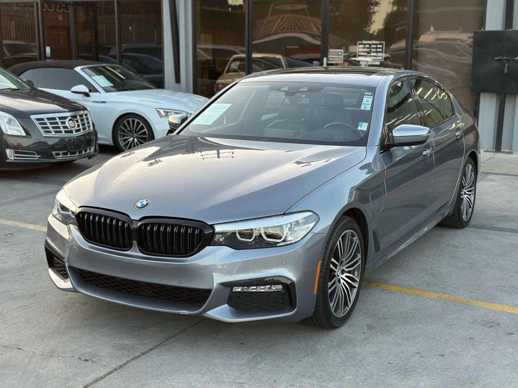 used 2018 BMW 530e car, priced at $18,614