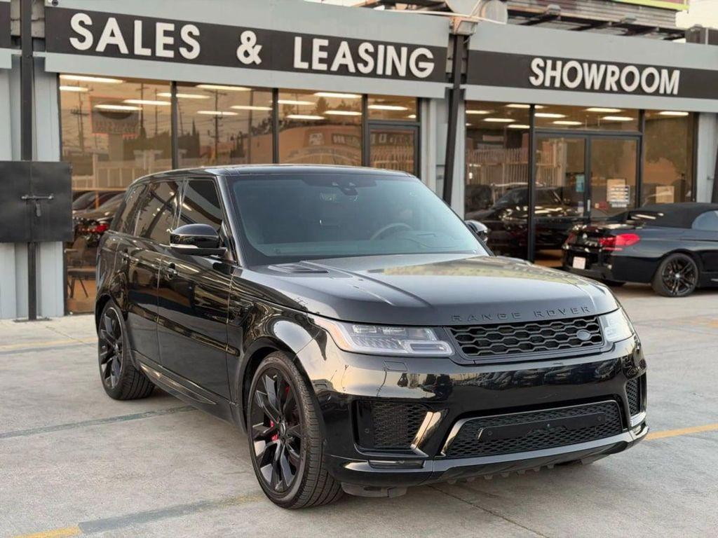 used 2020 Land Rover Range Rover Sport car, priced at $33,995