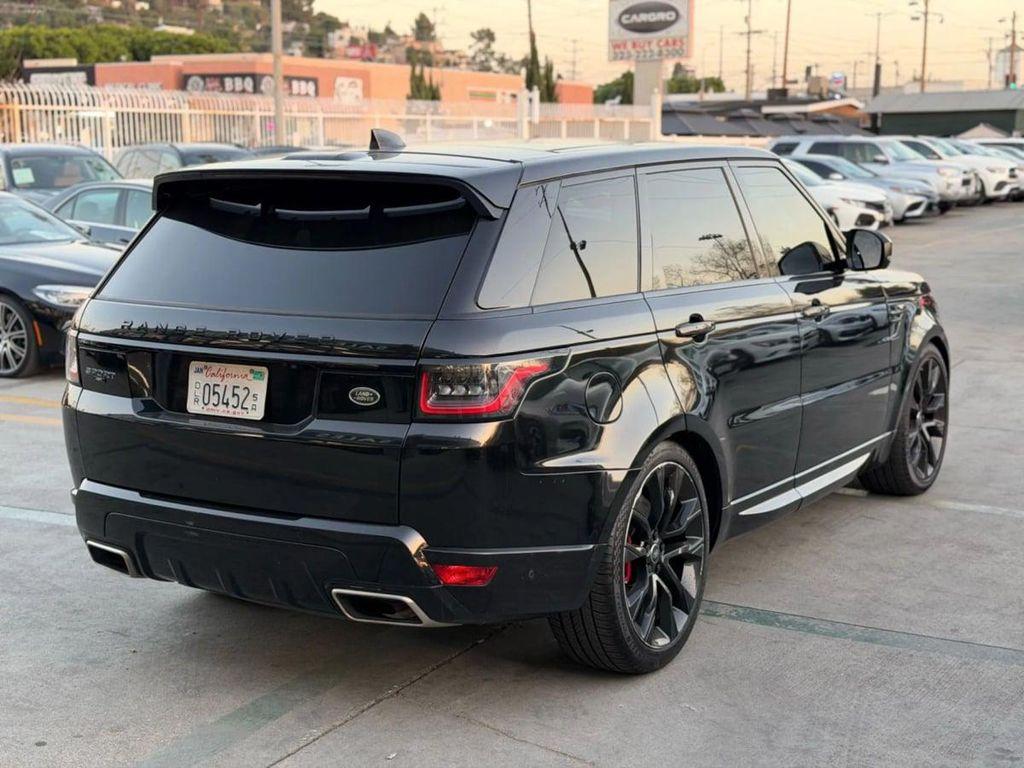 used 2020 Land Rover Range Rover Sport car, priced at $33,995