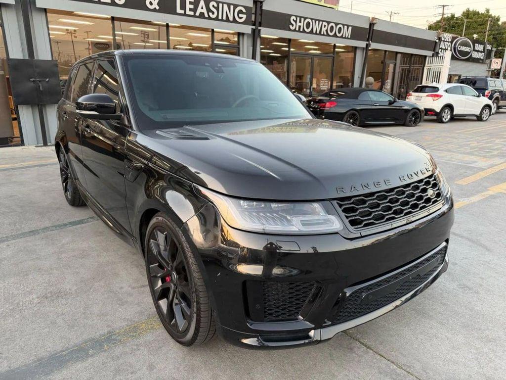 used 2020 Land Rover Range Rover Sport car, priced at $33,995