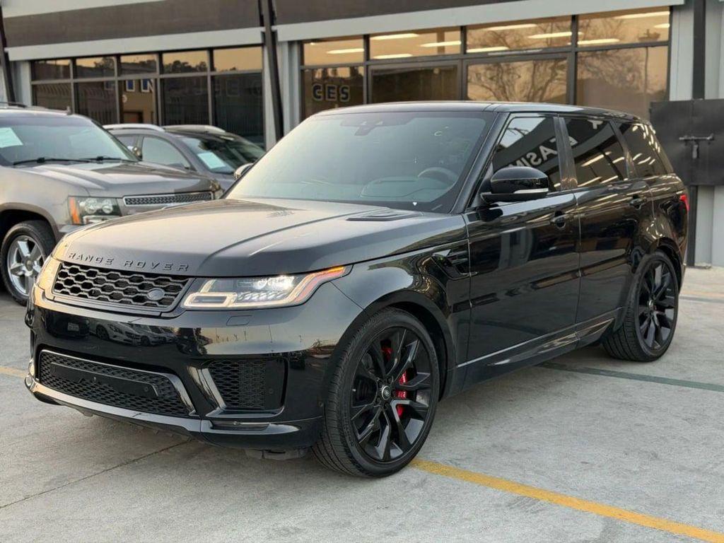 used 2020 Land Rover Range Rover Sport car, priced at $33,995