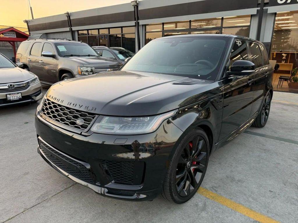 used 2020 Land Rover Range Rover Sport car, priced at $33,995