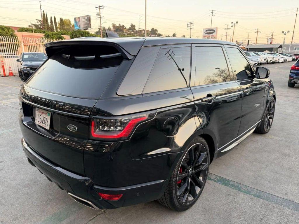 used 2020 Land Rover Range Rover Sport car, priced at $33,995