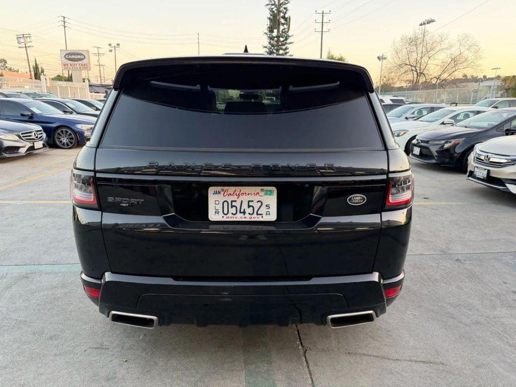 used 2020 Land Rover Range Rover Sport car, priced at $33,995