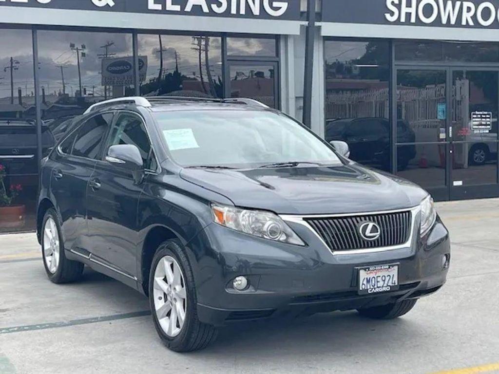 used 2010 Lexus RX 350 car, priced at $12,995