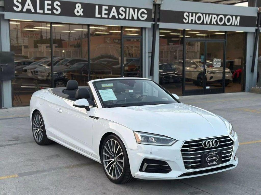 used 2019 Audi A5 car, priced at $16,995