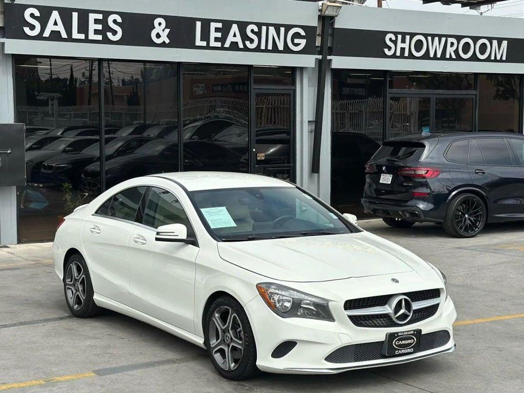 used 2018 Mercedes-Benz CLA 250 car, priced at $15,995