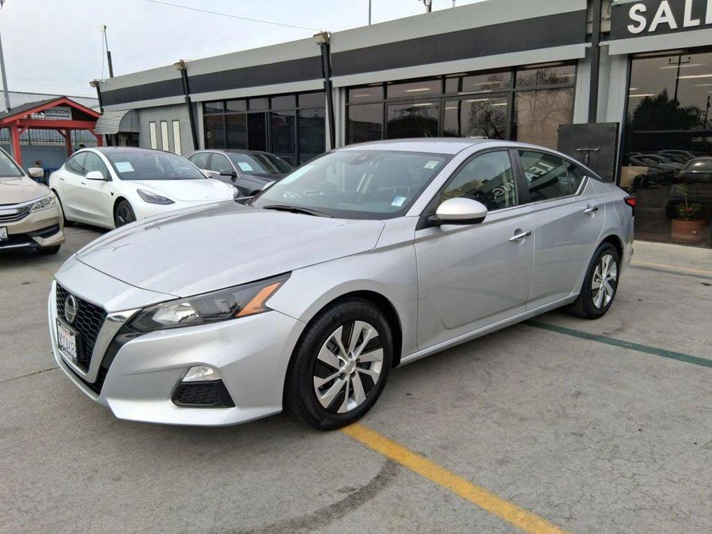 used 2022 Nissan Altima car, priced at $15,995