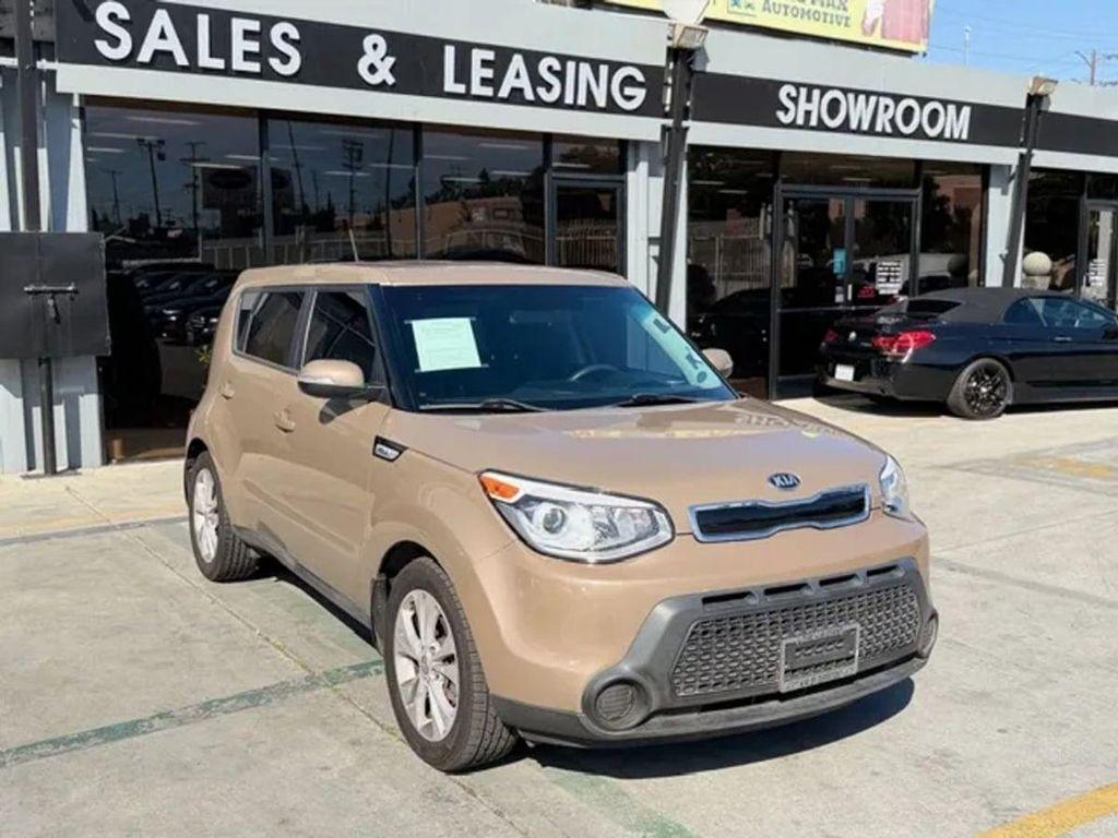 used 2014 Kia Soul car, priced at $9,995