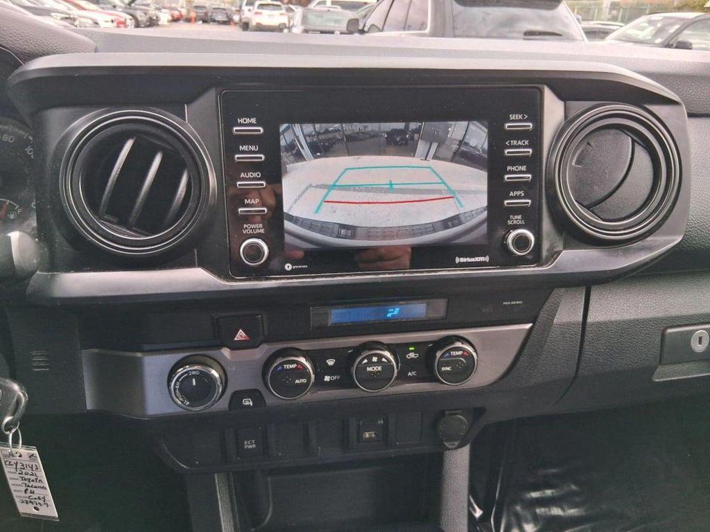 used 2021 Toyota Tacoma car, priced at $26,995