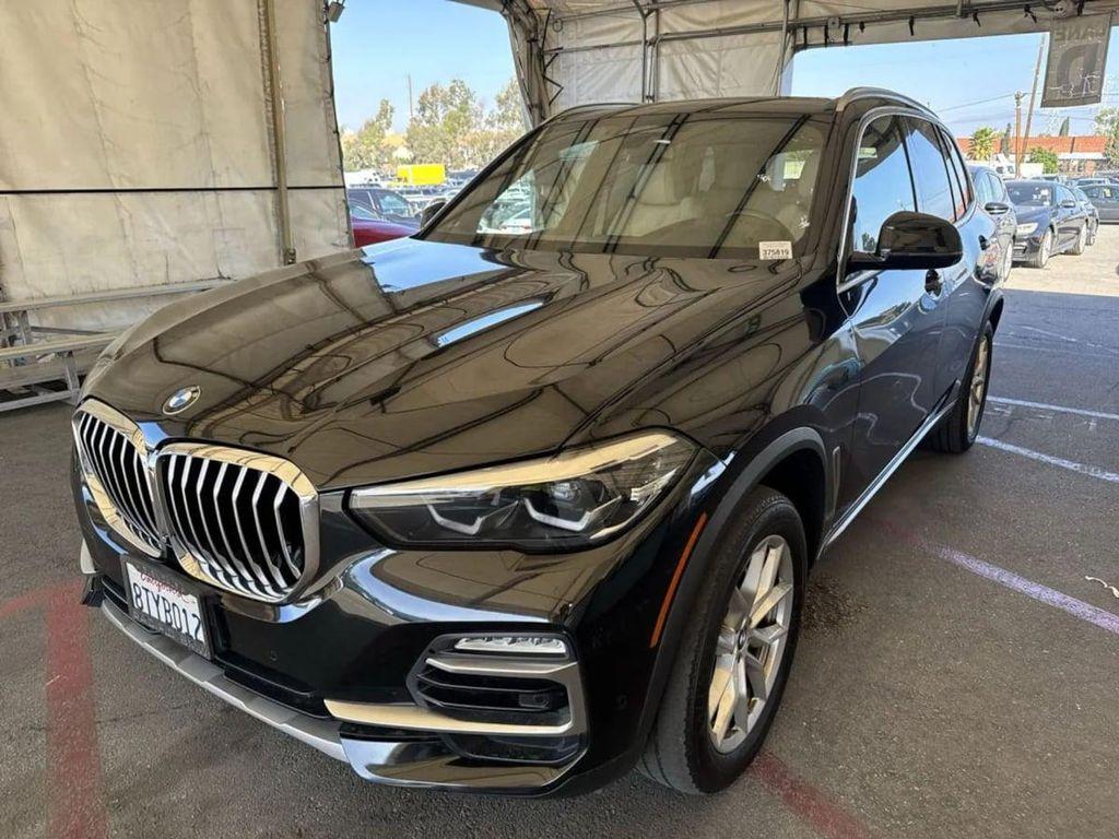 used 2020 BMW X5 car, priced at $24,995