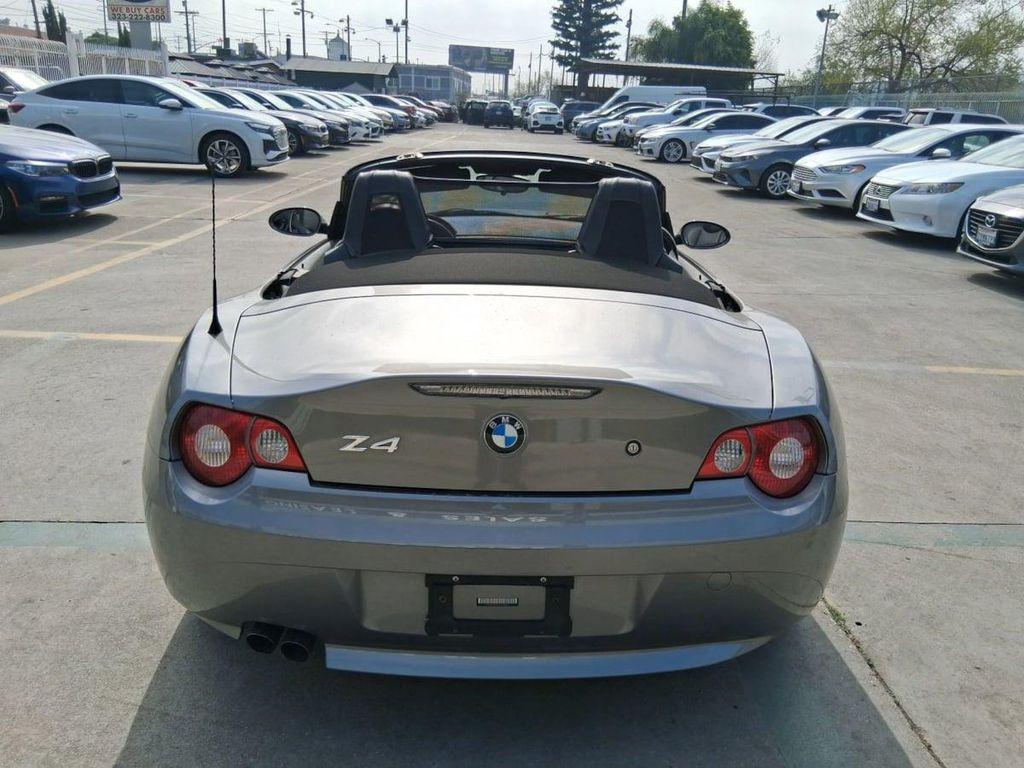used 2005 BMW Z4 car, priced at $13,995