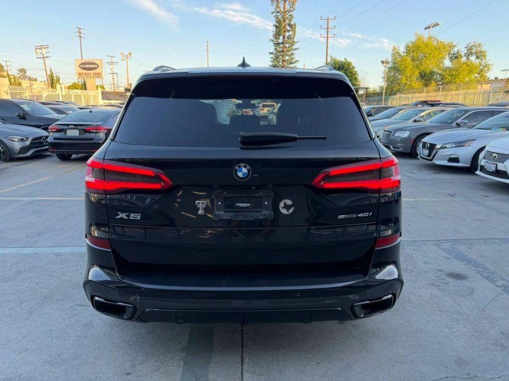 used 2020 BMW X5 car, priced at $32,495