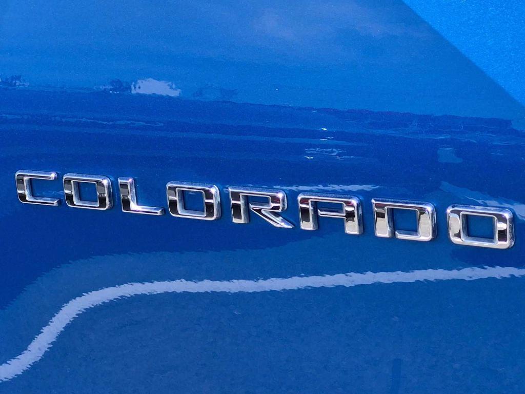 used 2023 Chevrolet Colorado car, priced at $34,358