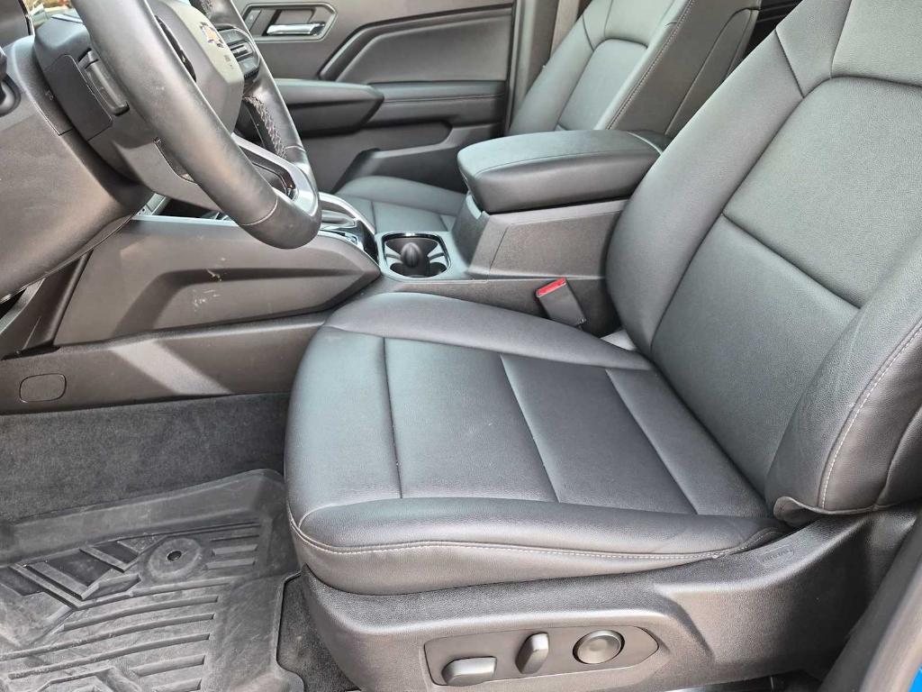 used 2023 Chevrolet Colorado car, priced at $34,358