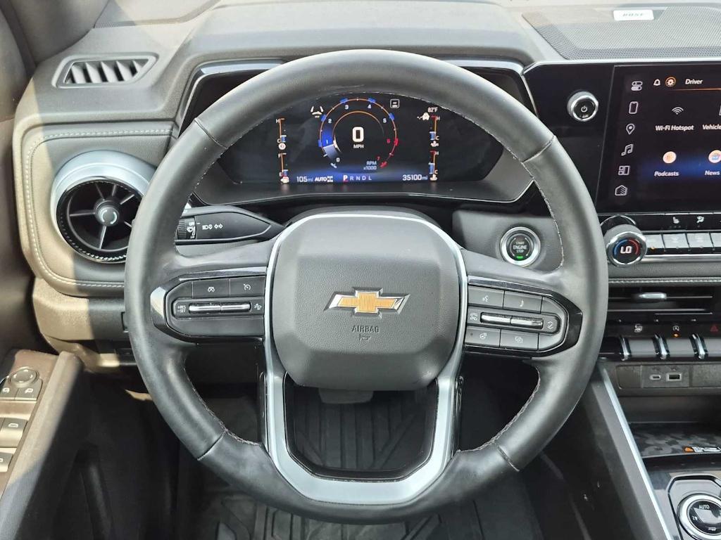 used 2023 Chevrolet Colorado car, priced at $34,358