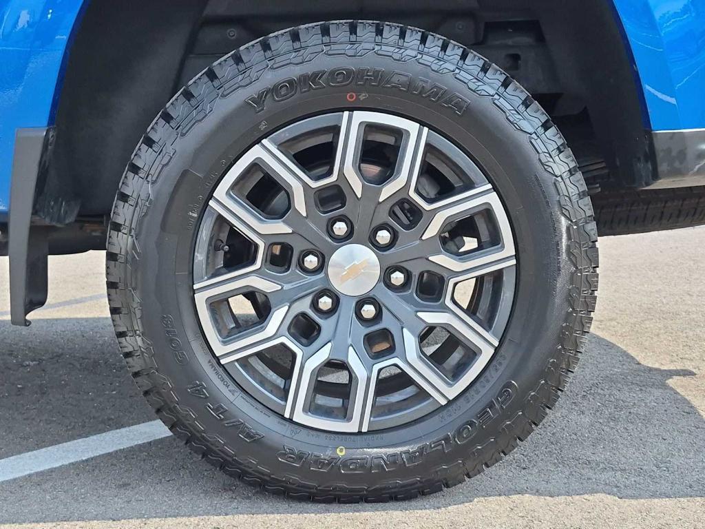 used 2023 Chevrolet Colorado car, priced at $34,358