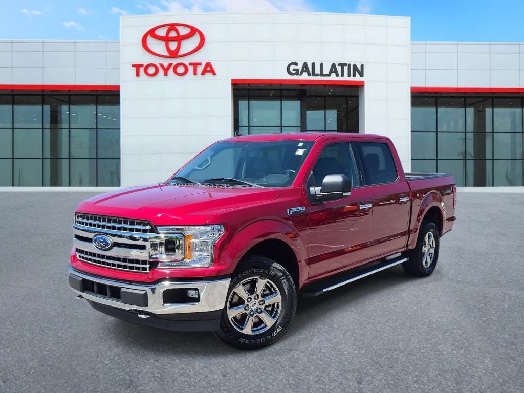 used 2020 Ford F-150 car, priced at $28,219
