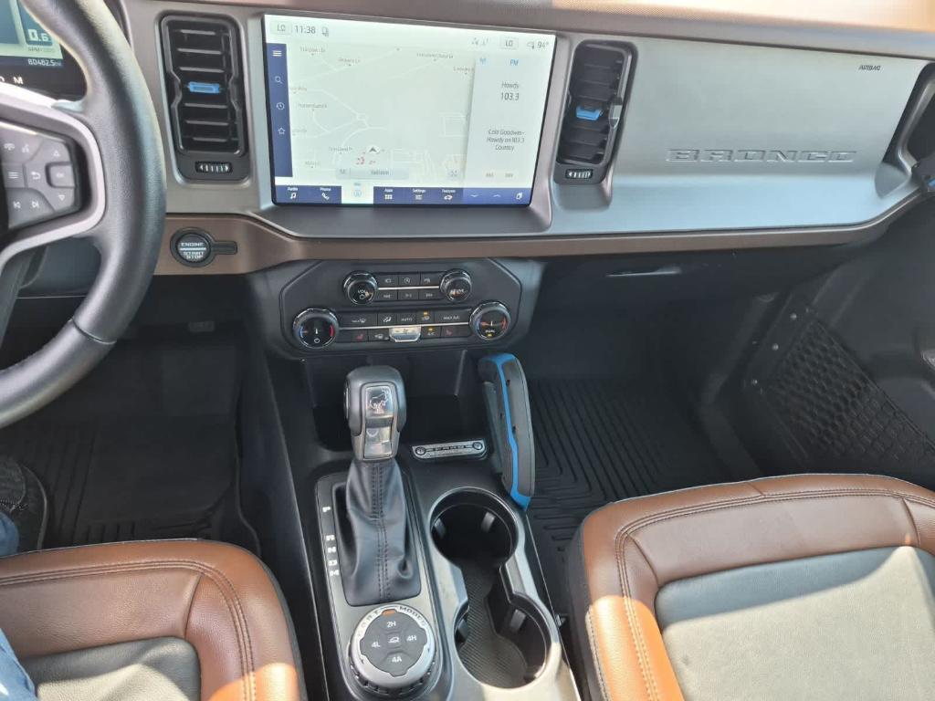 used 2022 Ford Bronco car, priced at $36,456